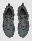 Nike Men's Air Monarch IV Training/Workout Shoes - Dark Grey/Black — 5