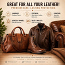 Griffin Leather Boot Conditioner & Leather Cream Balm (4 oz.) — 6