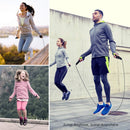 Jump Rope, Tangle-Free Rapid Speed Jumping Rope Cable with Ball Bearings for Women, Men, and Kids, Adjustable Steel Jump Rope with Foam Handles for Home Gym Exercise Fitness Workout Equipment & Slim Body — 6