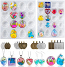 LET'S RESIN Cabochon Gems Resin Molds, 36-Cavity Jewelry Making Kit — 1