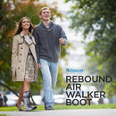 Ossur Rebound Air Walker Boot | Comfortable Walking Boot with Compression Straps & Air Pump Rocker Bottom | Walking Boot for Broken Foot, Walking Boot for Sprained Ankle (High Top, Medium) — 6