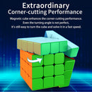 CuberShop Moyu RS4M 2020 Speed Cube, Cost-Effective Magnetic 4x4 Speed Cube Puzzles, MFJS Cubing Classroom 4 by 4 Stickerless Professional Speed Cubing (RS 4M 2020 Stickerless) Budget Cube — 4