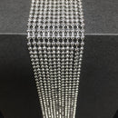 50-Pack Dog Tag Chain Ball Chain Necklace Bulk, Beaded Necklace Chains for Jewelry Making DIY Crafts, Military Blank… — 7