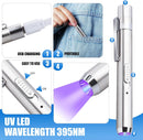 UV Resin Kit with Light - 60g UV Resin with Rechargeable 395nm UV Flashlight, 5-second Fast Curing, Quick… — 4