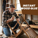 Wood Super Glue 60 Gram Clear Instant CA Glue for Woodworking Wooden Crafts — 6