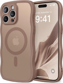 CAPRARO Cute for iPhone 15 Pro Max Case, Compatible with MagSafe — 1