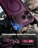 Diaclara Magnetic & Screen Protector for iPhone 18 Pro Max Case,Burgundy — 8