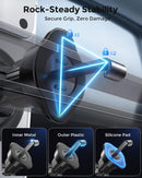 Estbuc 2-in-1 15W Magsafe Car Mount Charger, Magnetic Wireless Car Charger photo 6