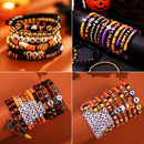 BBita 1480pcs Halloween Polymer Clay Beads Charms Friendship Bracelet Necklace Earring Jewelry Making kit,… — 3