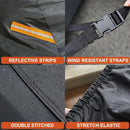 Kayme 7 Layers Waterproof Car Cover for Jeep Wrangler 4 Dr — 4