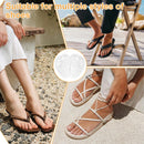 Butterfly Gel Metatarsal Pads for Thong Sandals Flip Flops, 2 Pairs Forefoot Cushion Ball of Foot Pads, Anti-Slip Pain Relief Inserts for Sandals 6