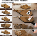 Suede Shoe Cleaner Kit for Cork Footbed Sandals, Leather Uppers, Boots — 4