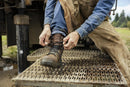 Danner Men's Ground Control 6" Steel Toe Waterproof EH Work Boot - Brown — 2