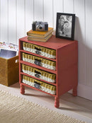 FolkArt 34994 Home Decor Chalk Furniture & Craft Paint in Assorted Colors, 8 ounce, Tuscan Red — 5