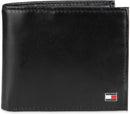 Tommy Hilfiger Men's Leather Orson RFID Bifold Wallet with Removable Passcase — 16