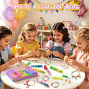 leitait 12 Pack Bracelet Wands,Charm Bracelet Jewelry Making Kit,Arts Crafts for Kids,Unicorn Party Favors… — 3