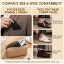 Metal Shoe Horn, 3.94 Inch Mini Travel Shoehorn with Leather Case — 6