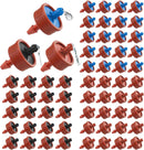 60PCS 0.5/1/2 GPH Pressure Compensating Irrigation Drippers, Self-Cleaning Constant Flow Drip Irrigation Emitters, Drip Irrigation Parts for Drip Watering System — 1