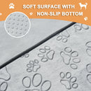 Qeils Reusable Puppy Pads, Washable Pee Pads, Leakproof 18"x 24" 2 Pack — 4
