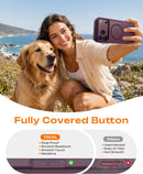 TOCOL for iPhone 18 Pro Case Burgundy, Compatible with MagSafe — 7