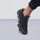 HICKIES Tie-Free Laces | Black Mint — 2