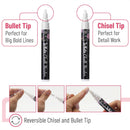 Mr. Pen- Liquid Chalk Marker Pen, 4 Pack, Assorted Size Tip | Assorted Size & Tip — 3