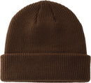Connectyle Classic Double Layer Knit Beanie Hat Warm Thick Acrylic Winter Hats Daily Cuffed Beanies Watch Hat for Men Women - Coffee — 1