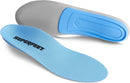 Superfeet All-Purpose Support Medium Arch Insoles (Blue) for Active Lifestyle with Medium Arch Support - Men 9.5-11 / Women 10.5-12 — 1