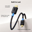 Cable Matters Braided USB C to Micro USB Cable, 3.3ft, Black 7