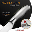 Orblue Serrated Bread Knife with Upgraded Stainless Steel Razor Sharp Wavy Edge - Bread Cutter Ideal for Slicing… — 3