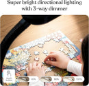 Brightech Litespan - Bright LED Floor Reading Lamp for Over Chair Crafts and Reading, Esthetician Light for Lash… — 4