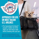 Sherpa Original Deluxe Travel Pet Carrier, Airline Approved & Guaranteed On…
