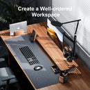 UPERGO Desk Organizer Tray Pen and Pencil Holder Set — 5