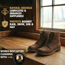 JobSite Beeswax Paste - Bees Wax Leather Conditioner - Leather Waterproofing Wax Protects & Restores Boots, Shoes & Leather Articles - 3 oz — 4