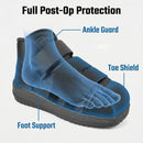 Closed Post Op Shoe - Fracture Walking Shoe for Women & Men - Orthopedic Recovery Shoe Brace - Medical Broken Toe Cast Boot or Post-Surgery Broken Foot or Toe (M) — 4