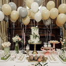PartyWoo Neutral Balloon Arch Kit 142pcs Different Sizes of 18 12 10 5 Inch | Brown-3305 — 5