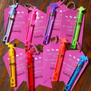 32 Pack Bubble for Kids Party Favors, 8 Style Dinosaur Mini Bubble Wands — 3
