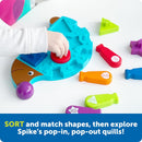 Learning Resources Spike the Fine Motor Hedgehog Puzzle Playmate — 4