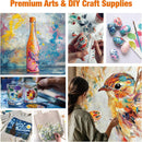 48 Colors Professional Acrylic Paint Set, Artist Paint Supplies — 6
