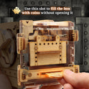 iDventure aMAZEing Safe, Money Puzzle Box for Adults, Box for Cash Gift — 4