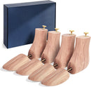 Cedar Boot Tree for Men,Boot Trees,Boot Stretcher & Shaper,with Storage Bags and Boot Crease Protectors — 1