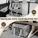Cat Carrier Soft, Dog Carriers for Small Dog/Large Cat (Up to 16lb) — 8