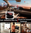 REOKILY 2026 Upgraded Vacuum Magnetic Car Phone Holder 360° Reinforced 96LBS Ultra Suction Cup Phone Mount for MagSafe Cell Phone Holders for Your Car/Gym/Mirror Mount for iPhone & Android | White photo 2