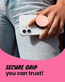 On The Grip Magnetic 3D Gummy Bear Style Expandable Collapsible Mobile Phone Grip Stand Holder for Smartphone Tablet Cell Phone Accessory (Matte Holographic) photo 5