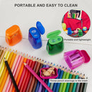 Sonuimy Pencil Sharpeners, 4 Pcs Pencil Sharpeners Manual | Covered — 5