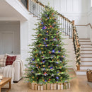 SHareconn 7ft Prelit Artificial Aspen Christmas Tree with Remote Control — 7