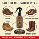 JobSite Boot Stretcher Spray - Shoe Stretch Spray & Leather Softener For Cowboy Boots & Fashion Shoes - 8.5 oz — 5