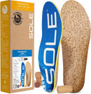 SOLE Performance Thick Insoles - Custom Moldable, Mens 10/Womens 12 1