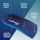 Footminders Kids Orthotic Insoles – Arch Support Shoe Inserts for Flat Feet & Plantar Fasciitis, Heel Pain Relief – Children’s Orthotic Foot Inserts Size K (Ages 7–9) — 4