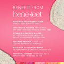 Benefeet Scrub-A-Dub Cooling Foot Scrub - Exfoliates + Refreshes Dry + Dull Skin, Get Smoother Skin from Heel to Toe, Made w/Vitamin E, Apple Cider Vinegar, Walnut Shell + Apricot Seed, 4 oz (1 Pack) — 4